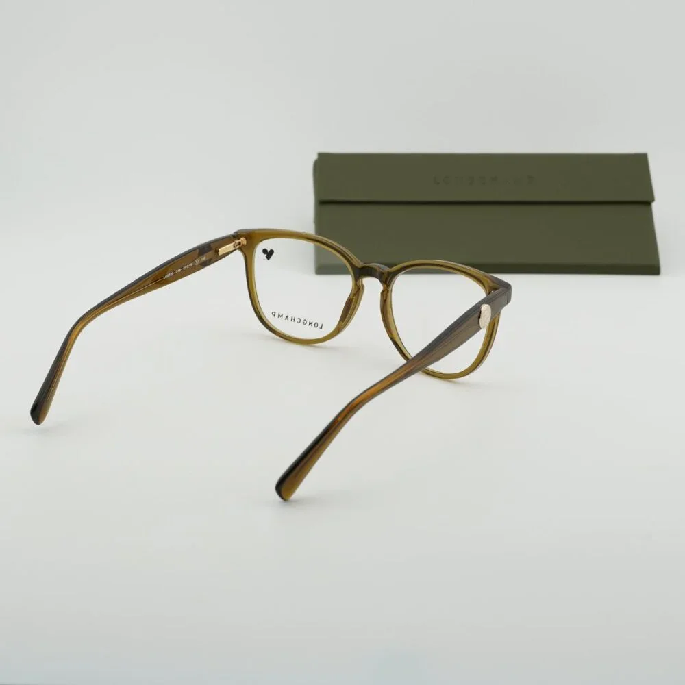 Longchamp LO2729 319 Square Eyeglasses 51mm - Khaki